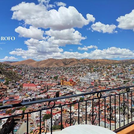 Bed and Breakfast Casa Rofo à Guanajuato Extérieur photo