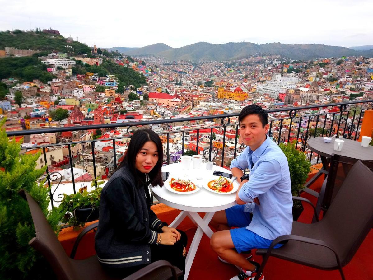 Bed and Breakfast Casa Rofo à Guanajuato Extérieur photo