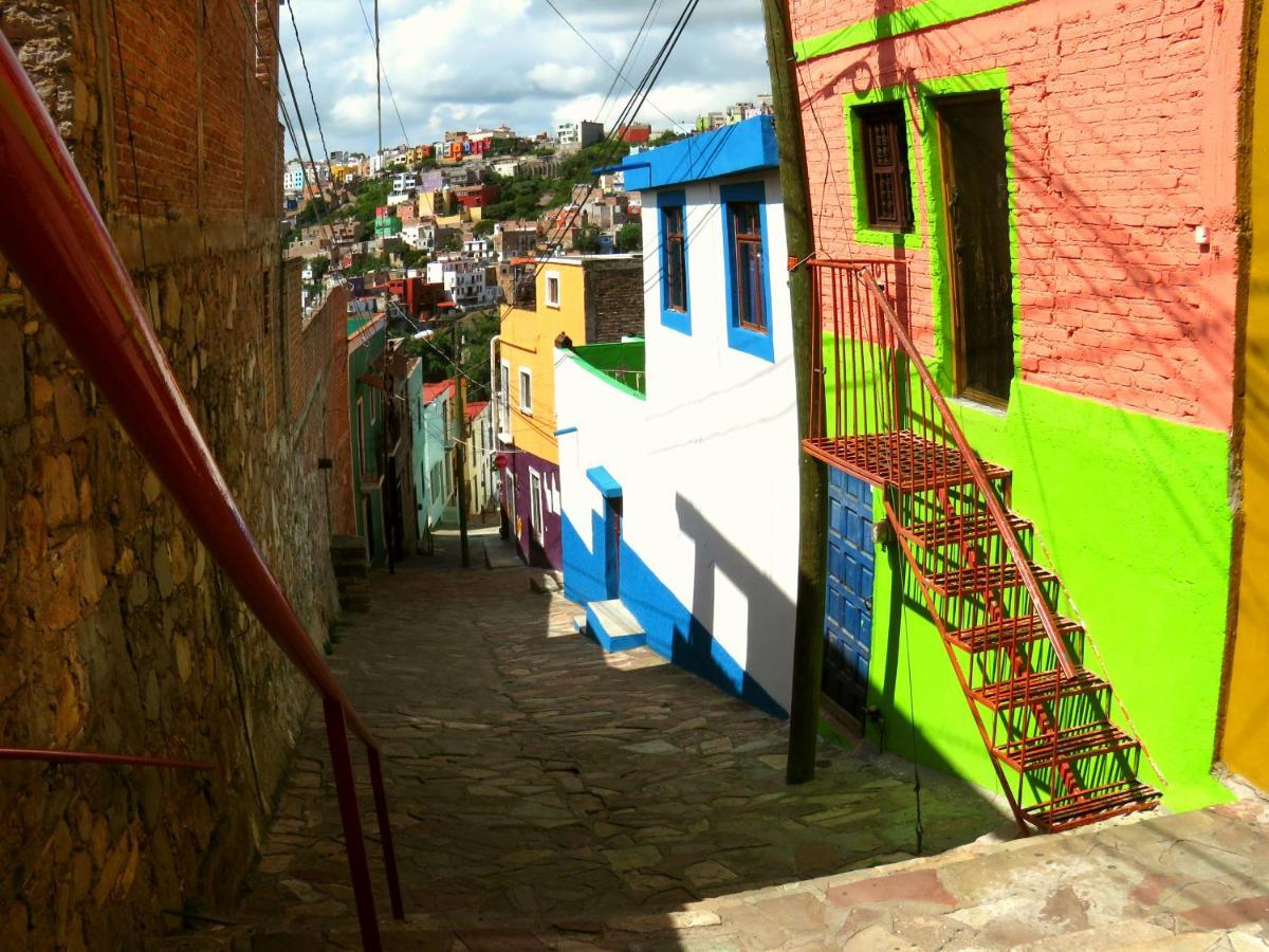 Bed and Breakfast Casa Rofo à Guanajuato Extérieur photo