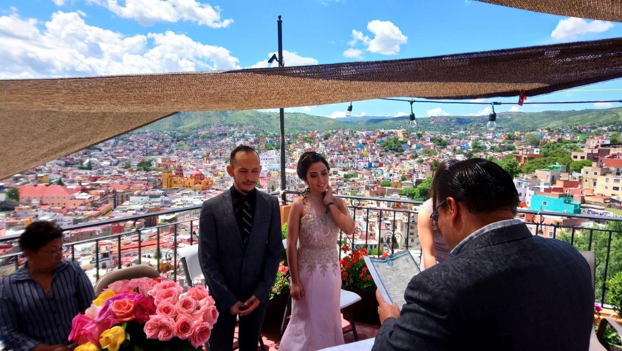 Bed and Breakfast Casa Rofo à Guanajuato Extérieur photo
