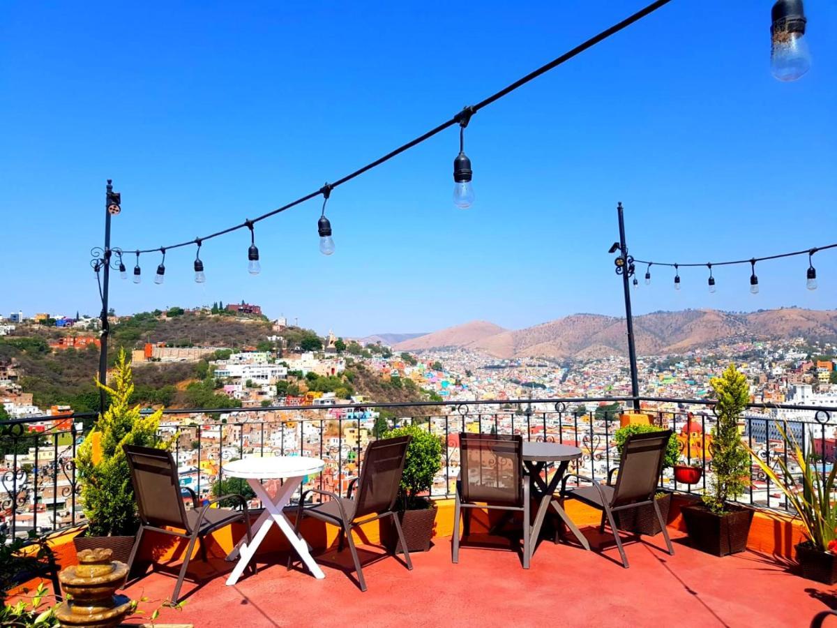 Bed and Breakfast Casa Rofo à Guanajuato Extérieur photo