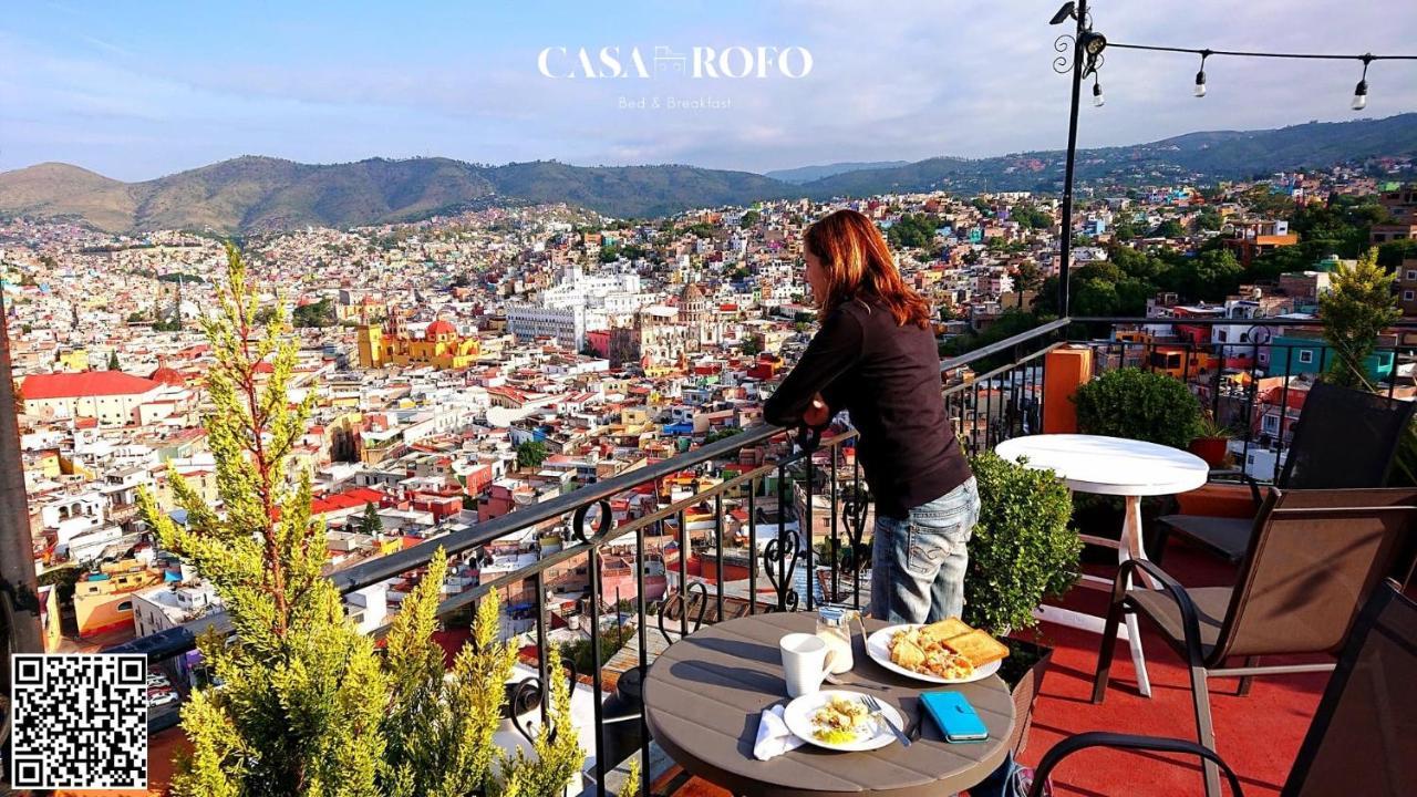 Bed and Breakfast Casa Rofo à Guanajuato Extérieur photo