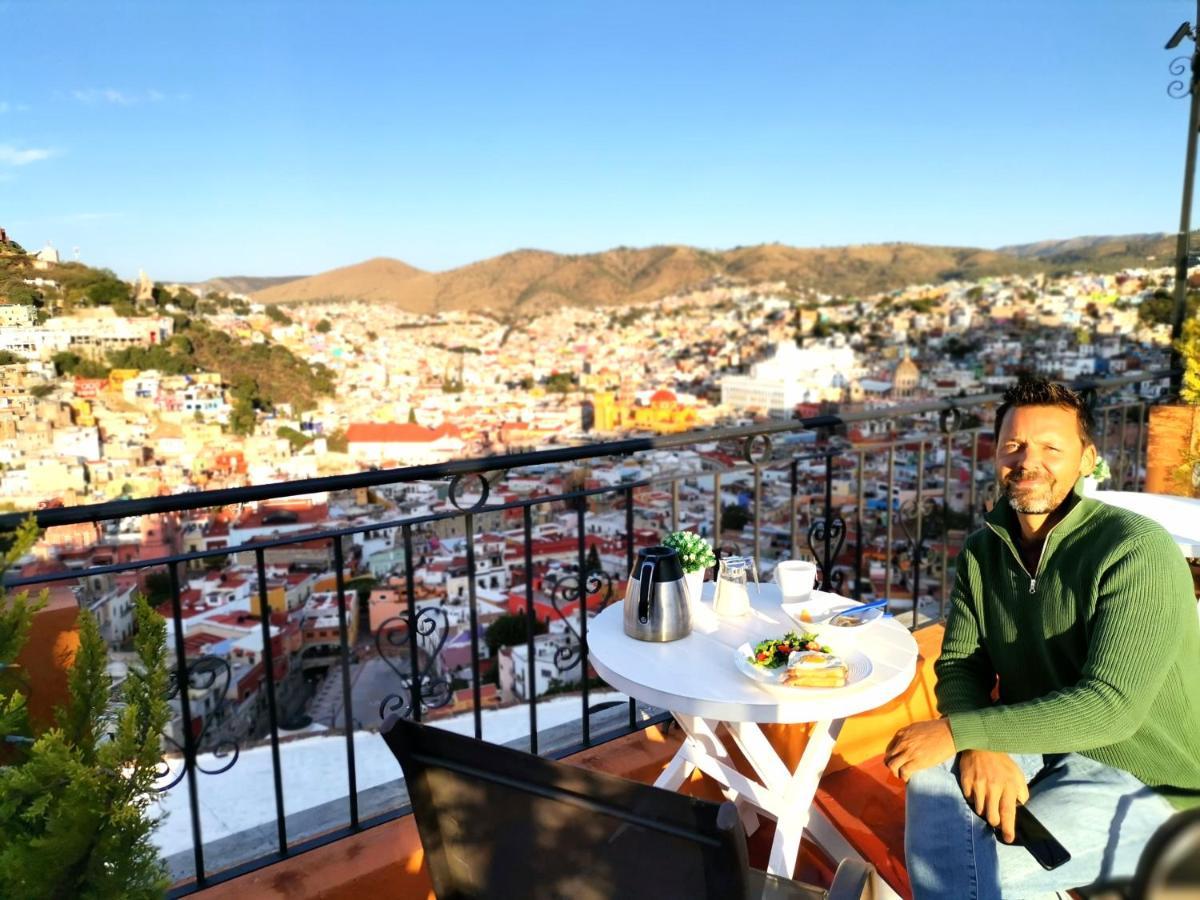 Bed and Breakfast Casa Rofo à Guanajuato Extérieur photo
