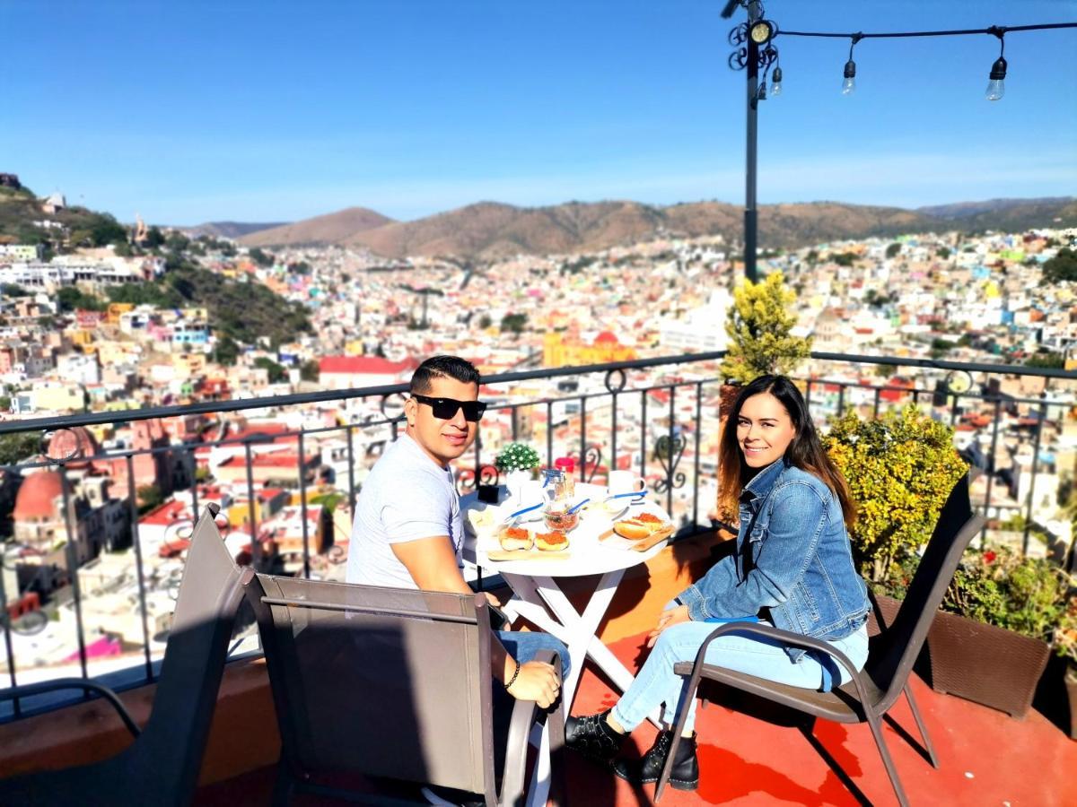 Bed and Breakfast Casa Rofo à Guanajuato Extérieur photo