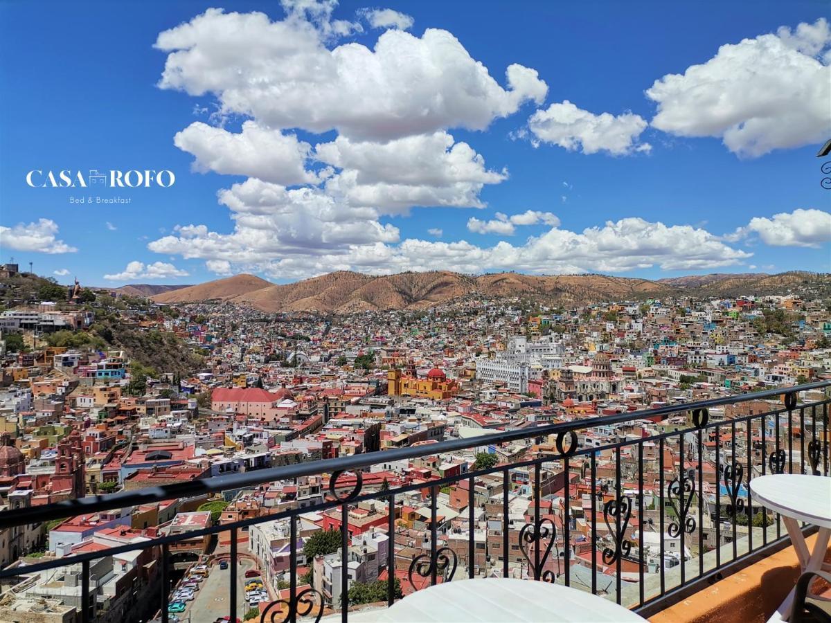 Bed and Breakfast Casa Rofo à Guanajuato Extérieur photo