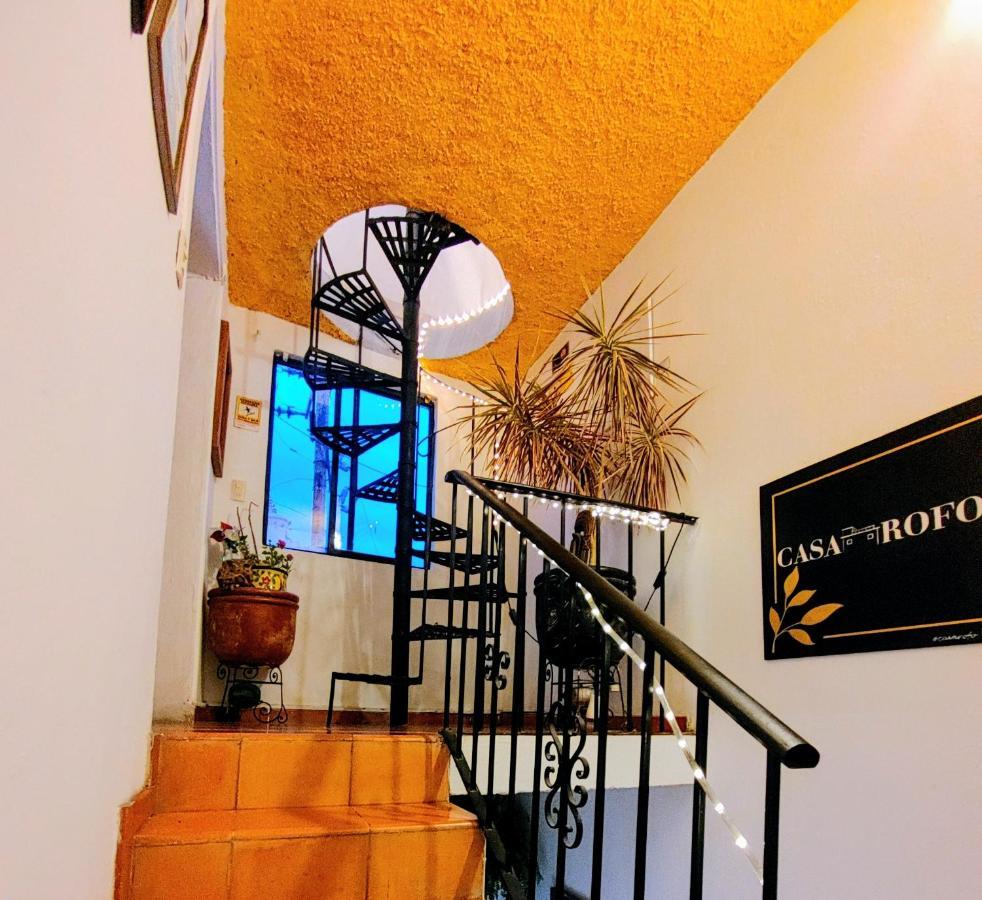 Bed and Breakfast Casa Rofo à Guanajuato Extérieur photo