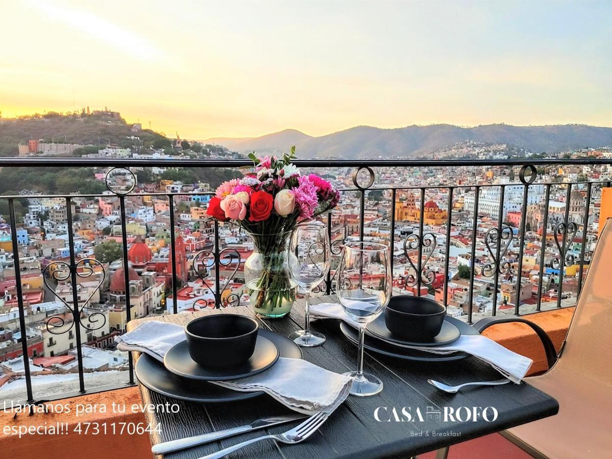 Bed and Breakfast Casa Rofo à Guanajuato Extérieur photo