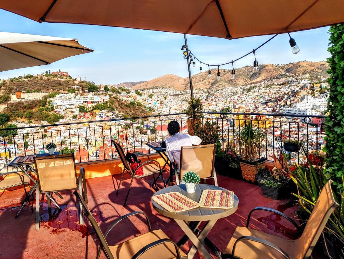Bed and Breakfast Casa Rofo à Guanajuato Extérieur photo