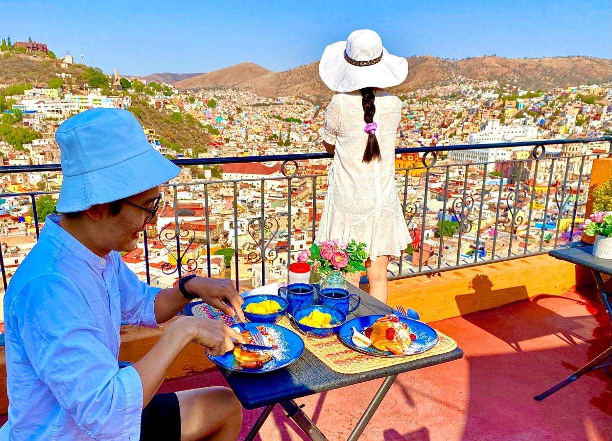 Bed and Breakfast Casa Rofo à Guanajuato Extérieur photo