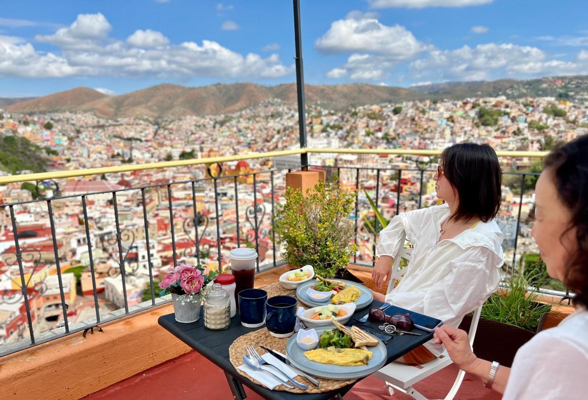 Bed and Breakfast Casa Rofo à Guanajuato Extérieur photo