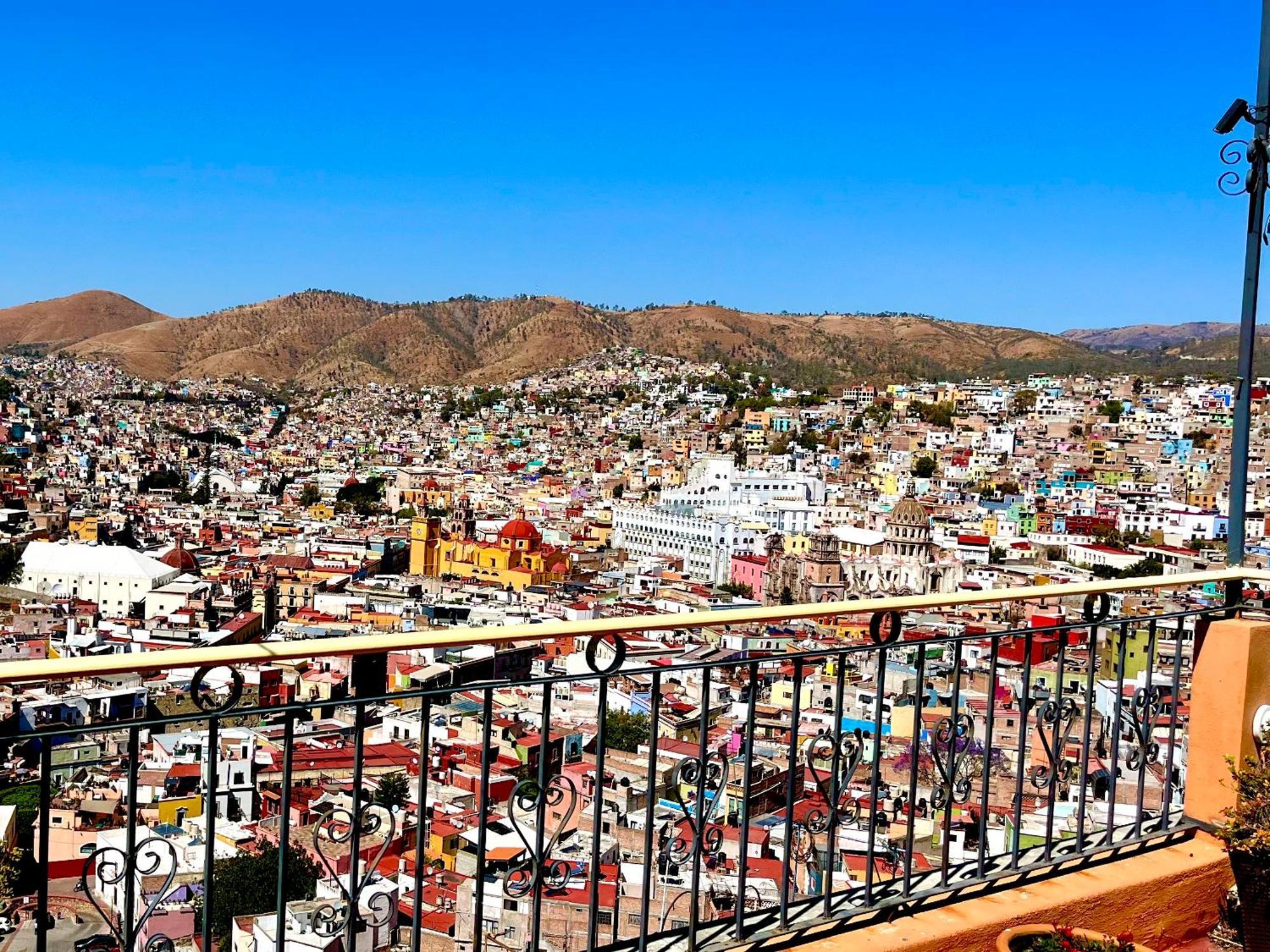 Bed and Breakfast Casa Rofo à Guanajuato Extérieur photo